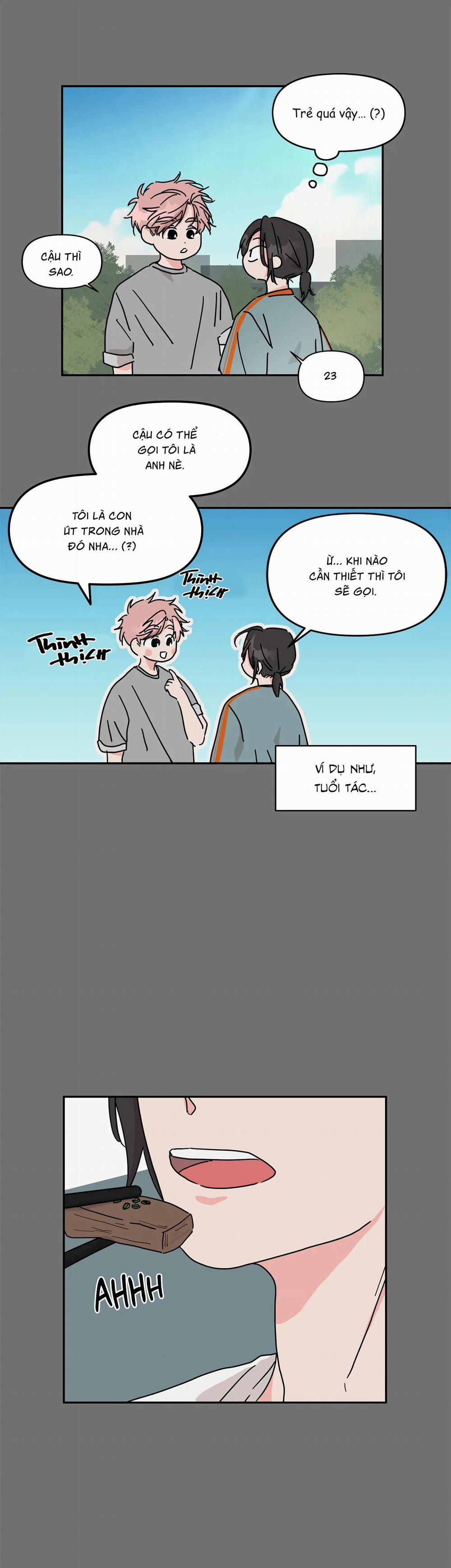 Cậu Em Đẹp Trai Nhà Bên 8 trang 9