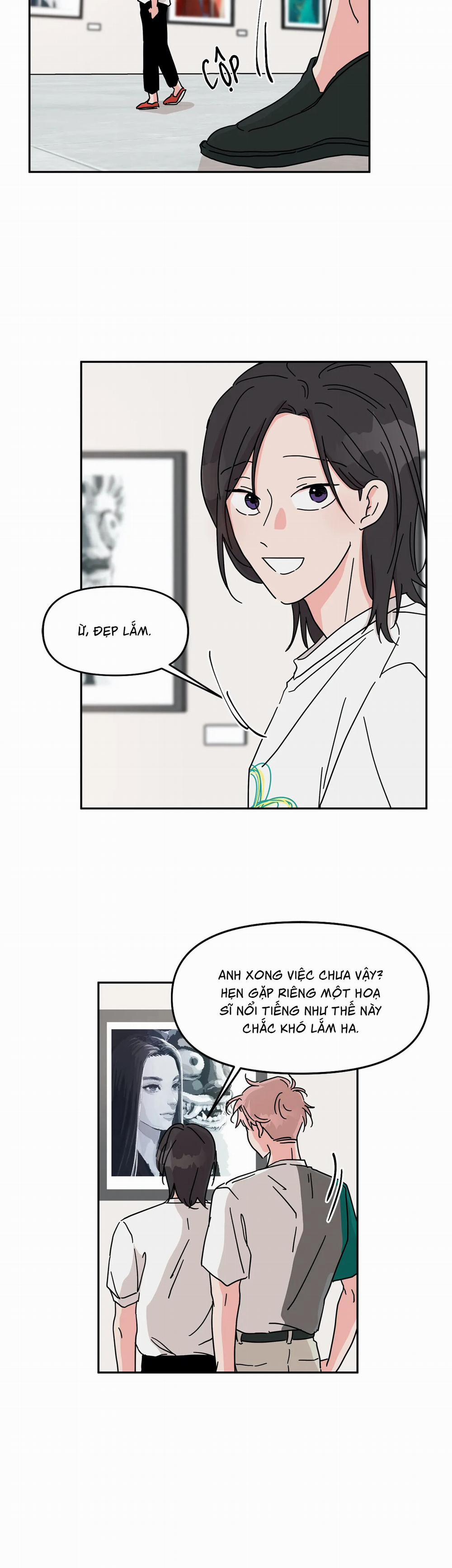 Cậu Em Đẹp Trai Nhà Bên 9 trang 1