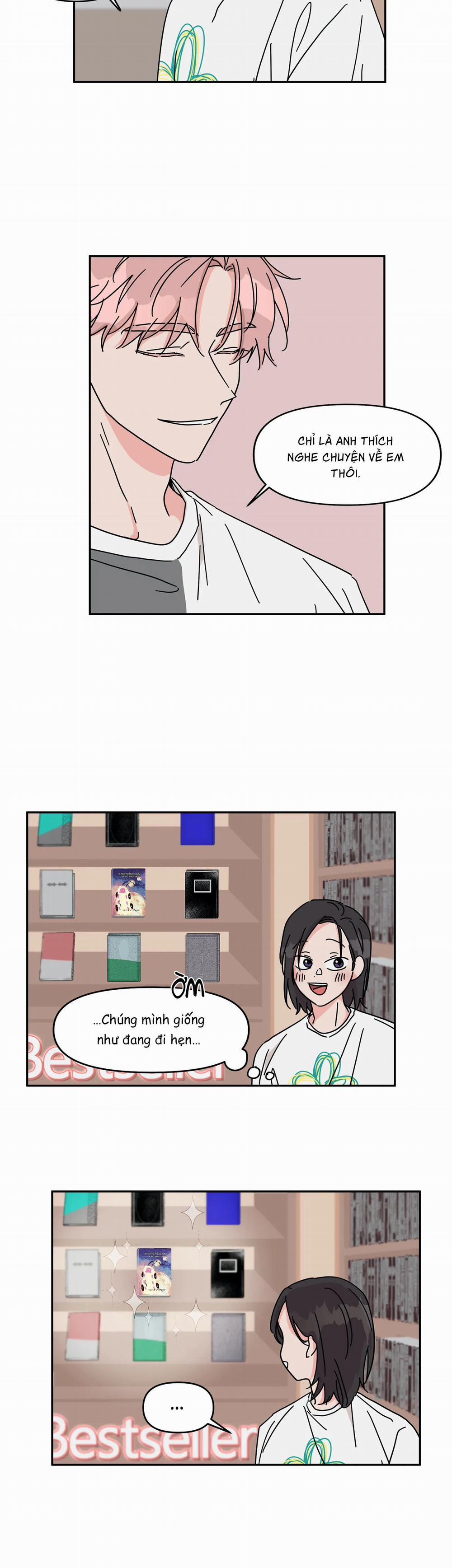 Cậu Em Đẹp Trai Nhà Bên 9 trang 13