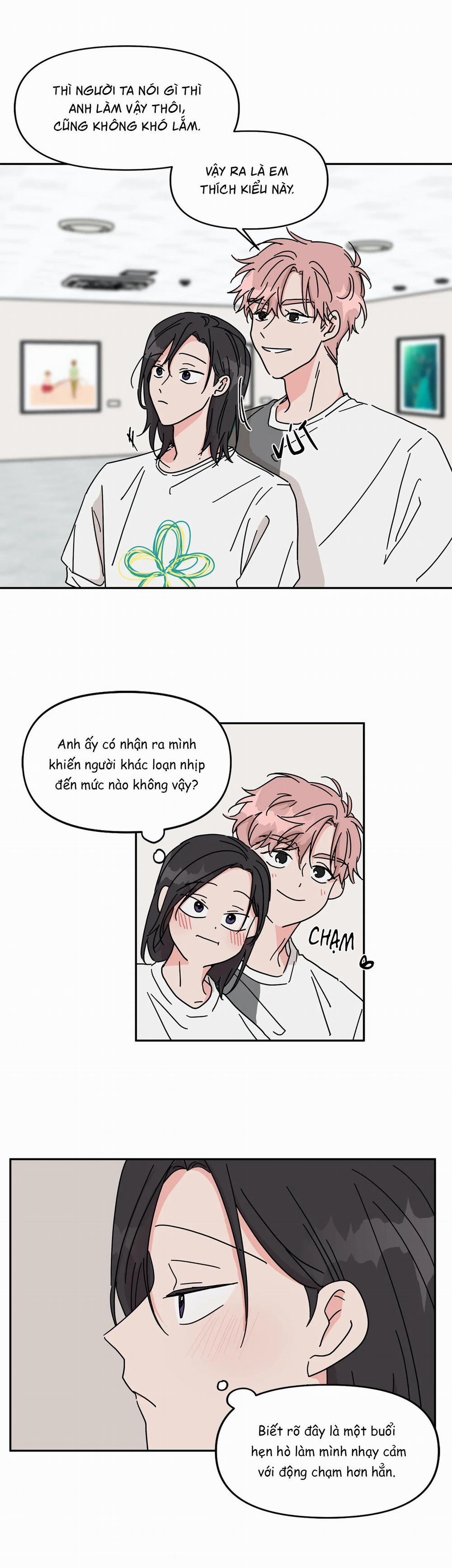 Cậu Em Đẹp Trai Nhà Bên 9 trang 2