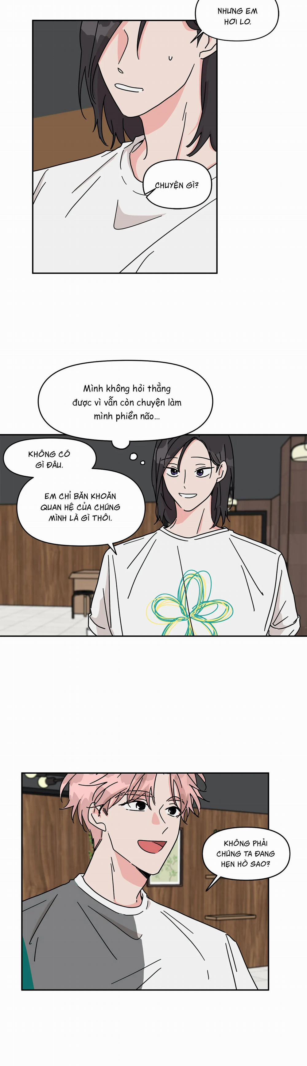 Cậu Em Đẹp Trai Nhà Bên 9 trang 21