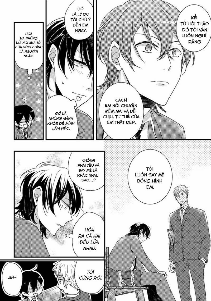 Cậu Học Trò Hư Hỏng Và Thầy Giáo Bám Đuôi 2 trang 11