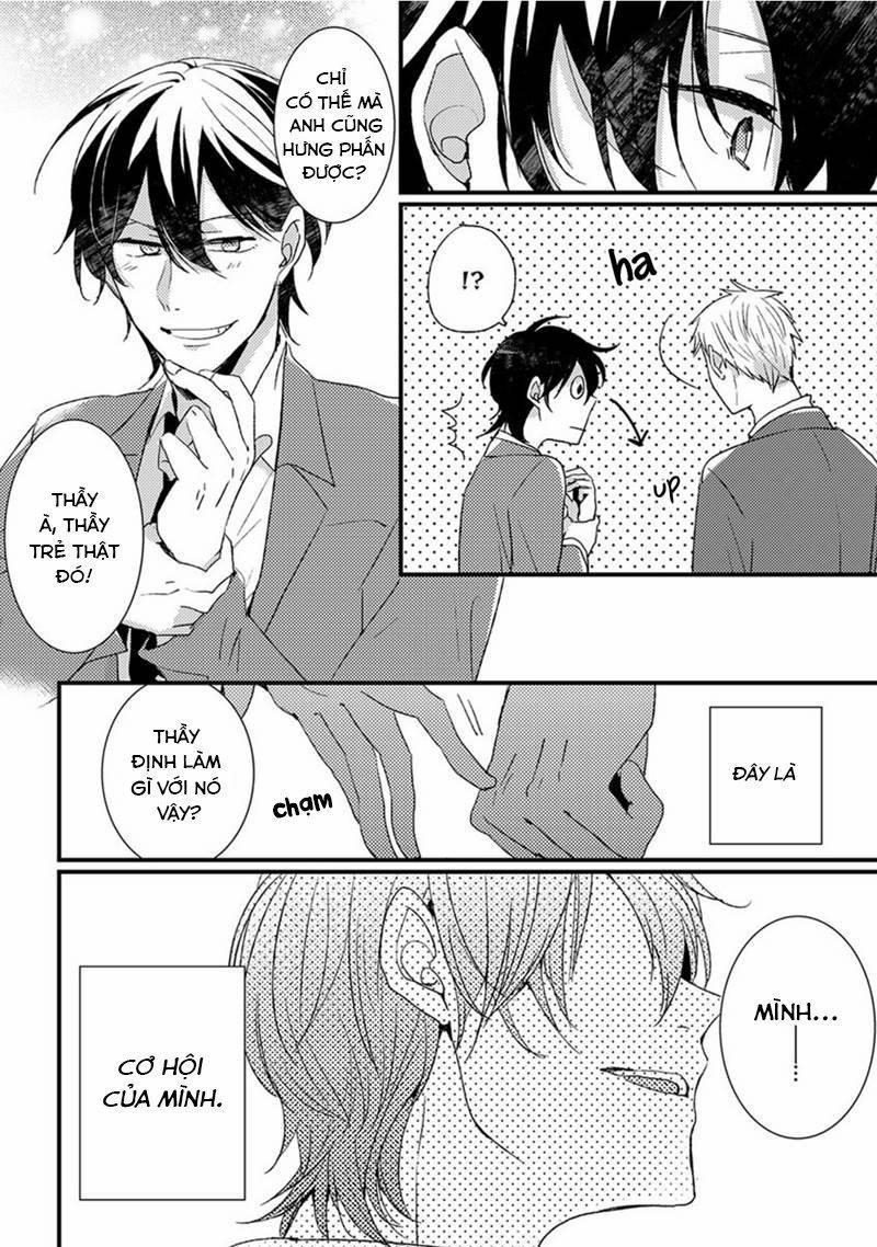 Cậu Học Trò Hư Hỏng Và Thầy Giáo Bám Đuôi 2 trang 15