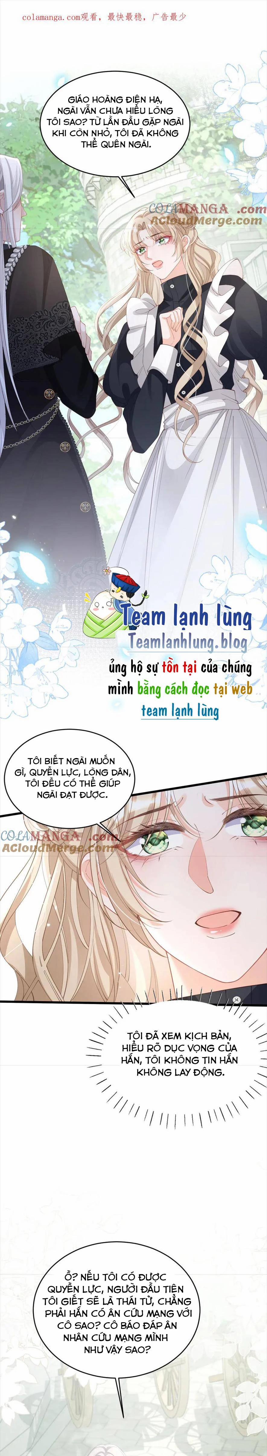 Cầu Hôn Giáo Hoàng Chương 23 Trang 1