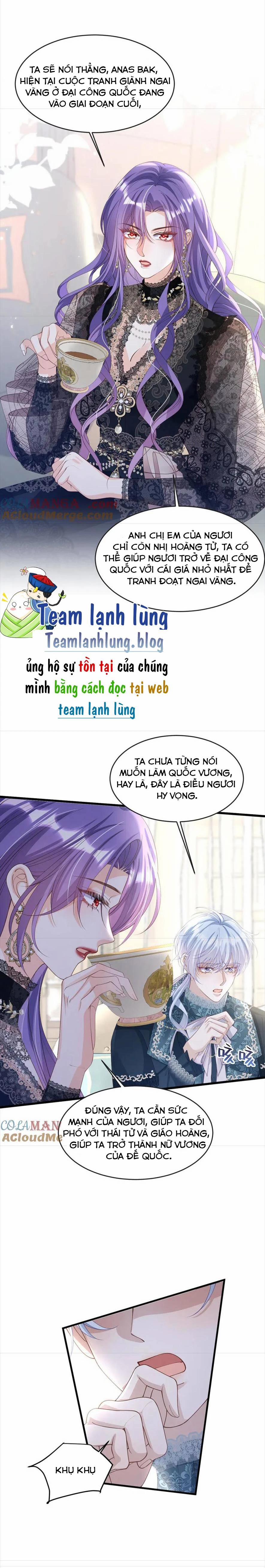 Cầu Hôn Giáo Hoàng Chương 24 Trang 7