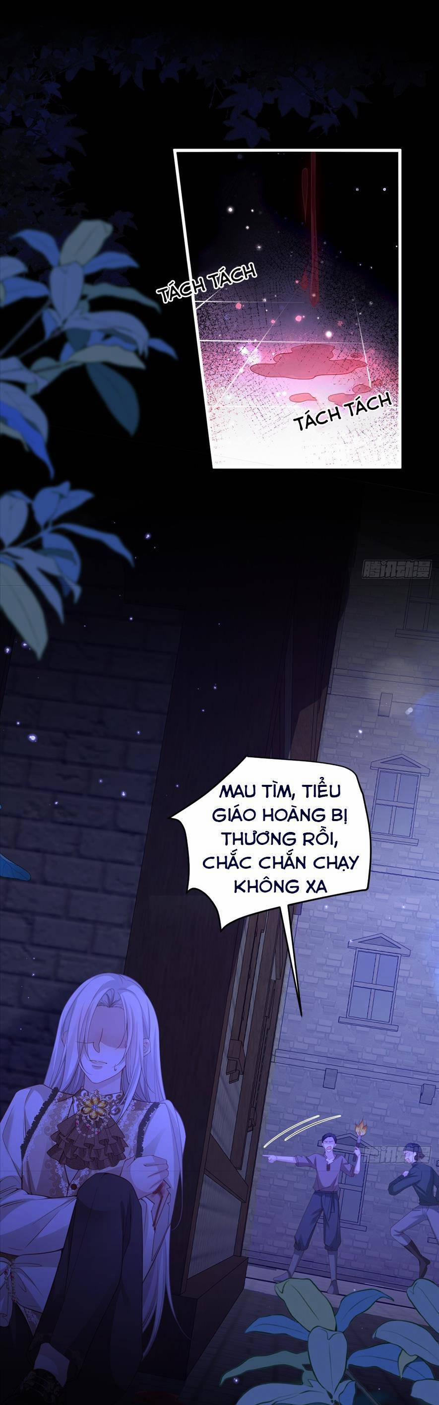 Cầu Hôn Giáo Hoàng Chương 8 Trang 1