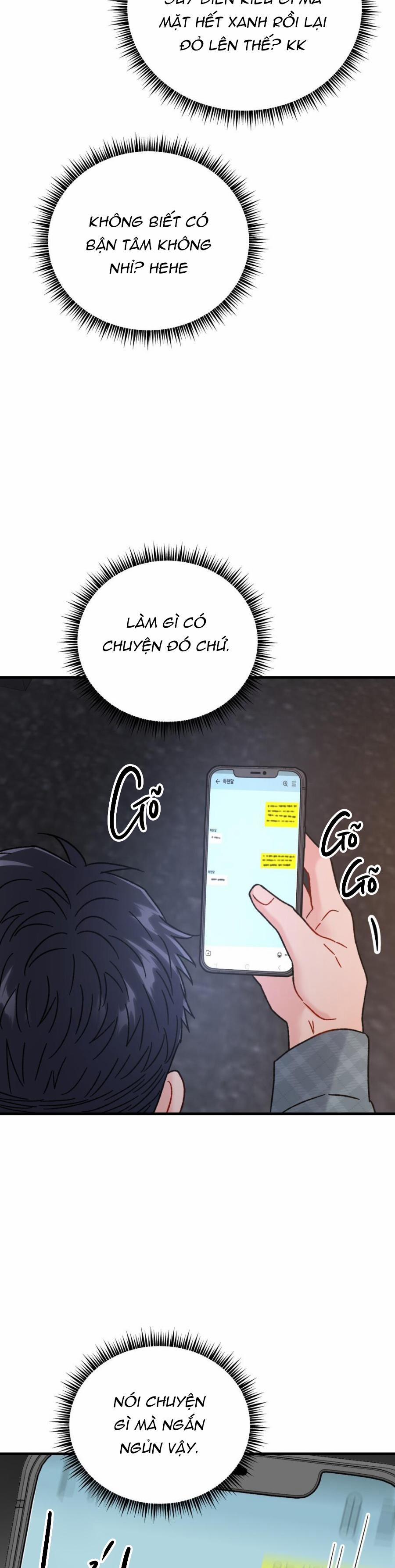 CẬU KHÔNG PHẢI LÀ GU CỦA TÔI Chương 20 Trang 52