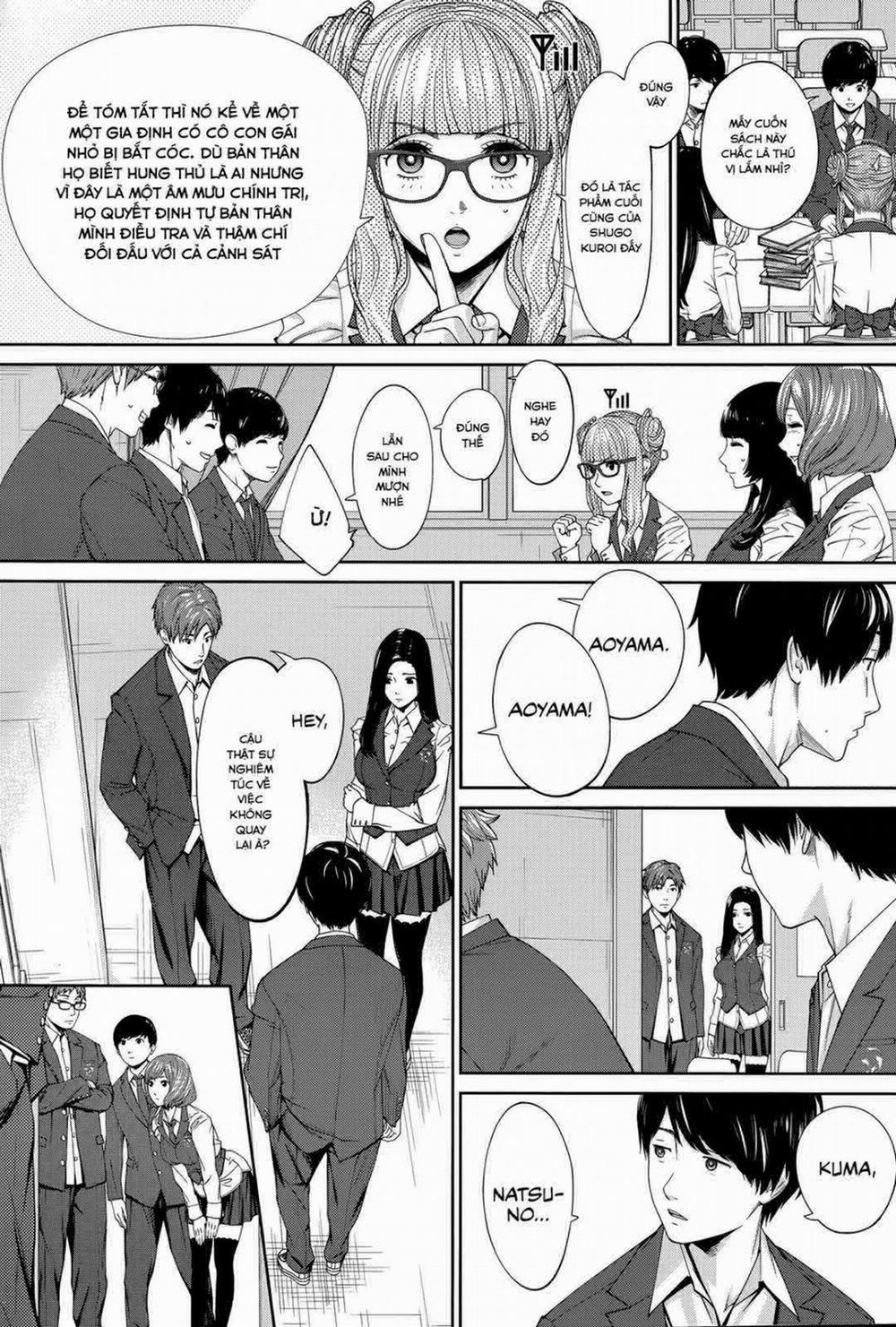 Cậu Là Tội Đồ 1 trang 13