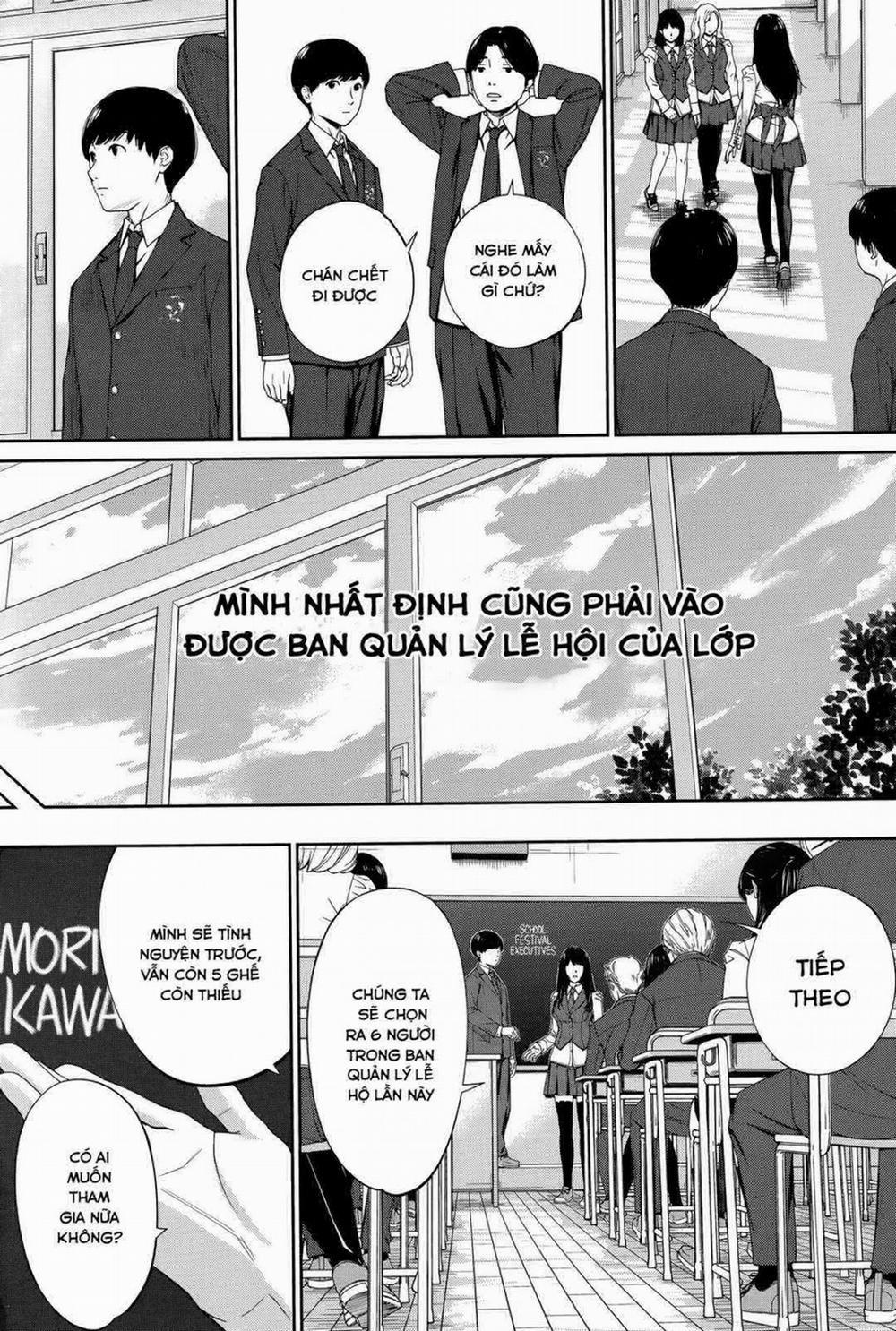 Cậu Là Tội Đồ 1 trang 8