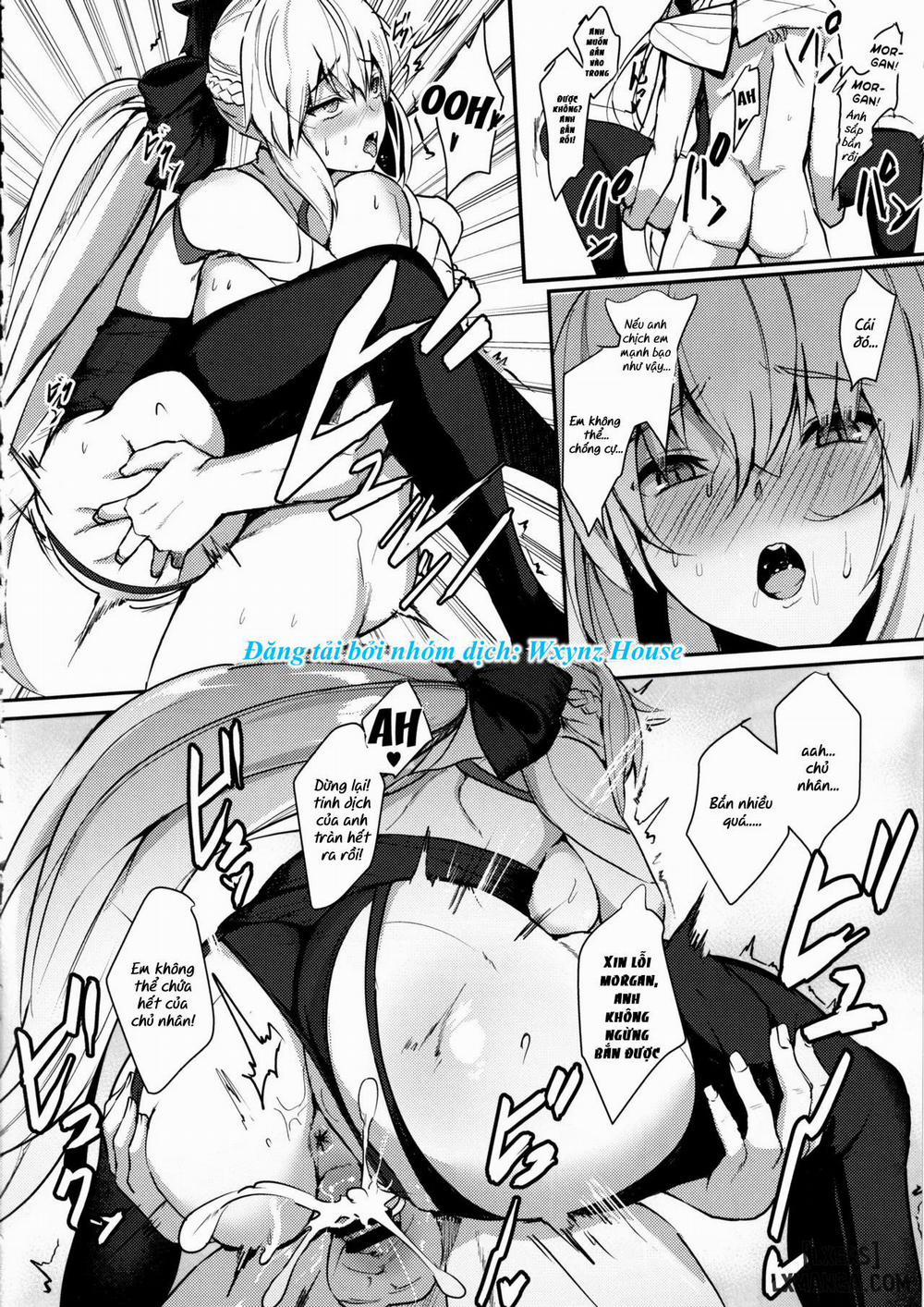 Câu lạc bộ Avalon Oneshot trang 15