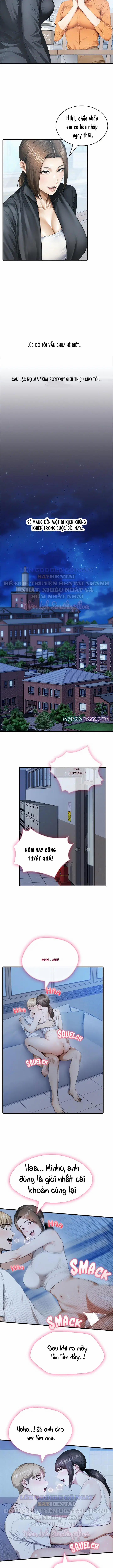 Câu Lạc Bộ Bí Mật Của Những Người Vợ Thị Trấn Mới 1 trang 6