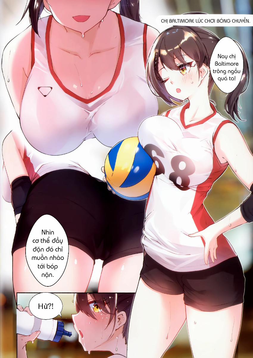 Câu Lạc Bộ Bí Mật Của Senpai Oneshot trang 1