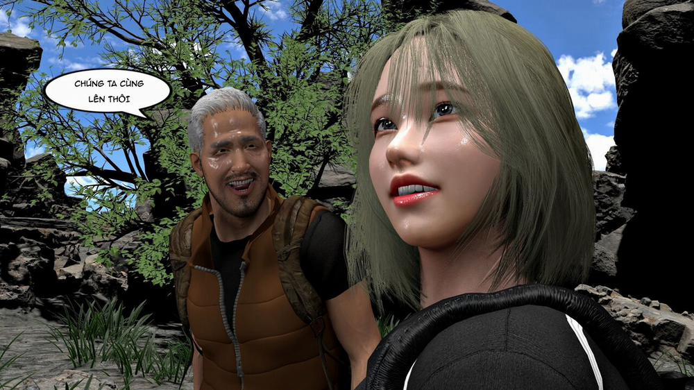 Câu lạc bộ leo núi! 2 trang 17