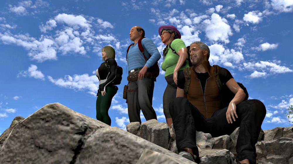 Câu lạc bộ leo núi! 2 trang 19