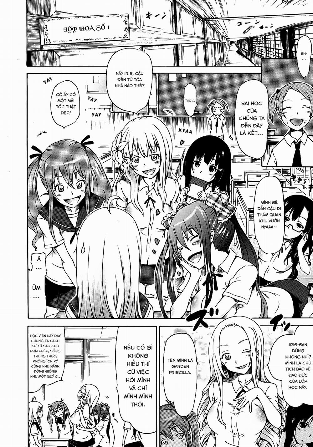 Câu Lạc Bộ Những Cô Gái Xinh Đẹp 1 trang 3