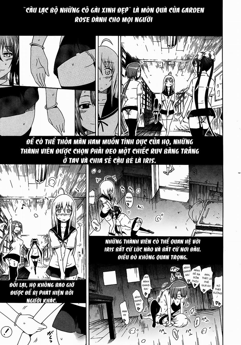 Câu Lạc Bộ Những Cô Gái Xinh Đẹp 1 trang 32