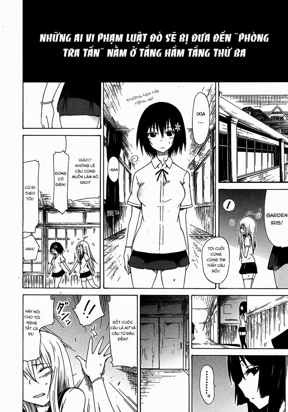 Câu Lạc Bộ Những Cô Gái Xinh Đẹp 1 trang 35