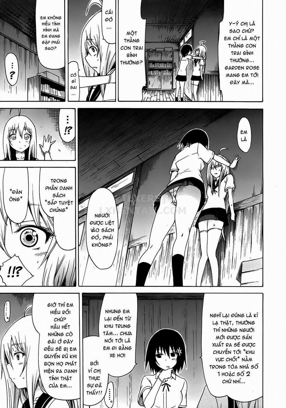 Câu Lạc Bộ Những Cô Gái Xinh Đẹp 1 trang 36