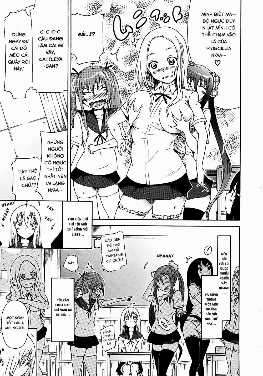Câu Lạc Bộ Những Cô Gái Xinh Đẹp 1 trang 4