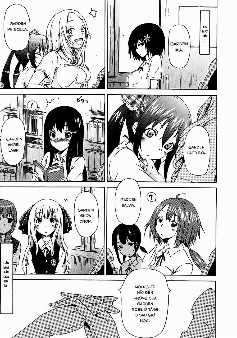 Câu Lạc Bộ Những Cô Gái Xinh Đẹp 1 trang 6