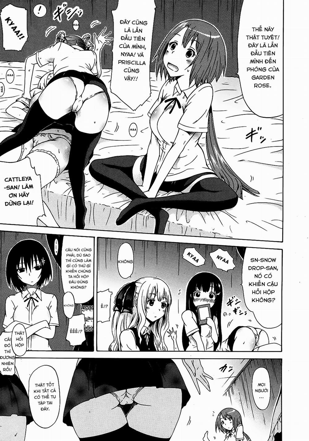 Câu Lạc Bộ Những Cô Gái Xinh Đẹp 1 trang 8