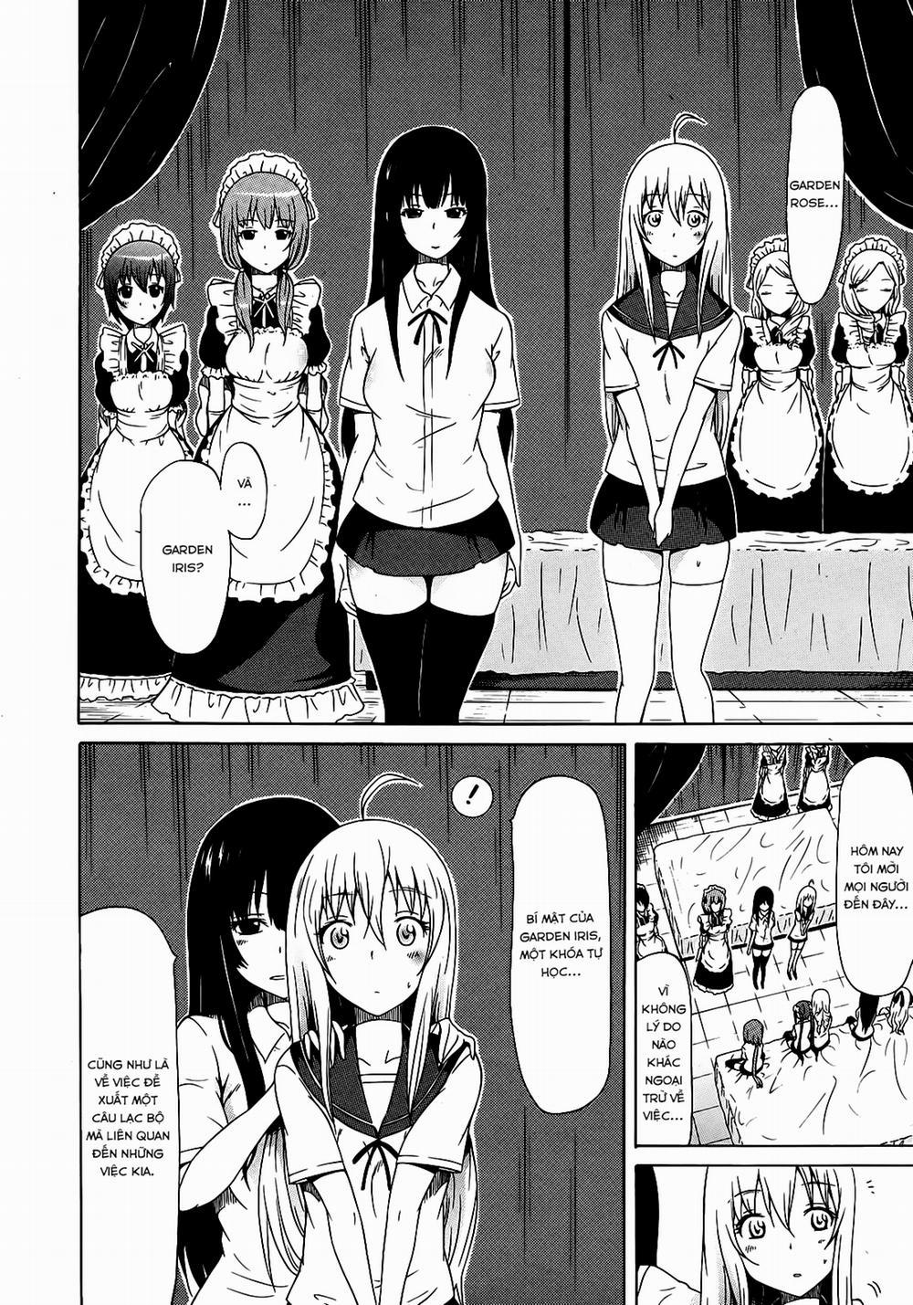 Câu Lạc Bộ Những Cô Gái Xinh Đẹp 1 trang 9