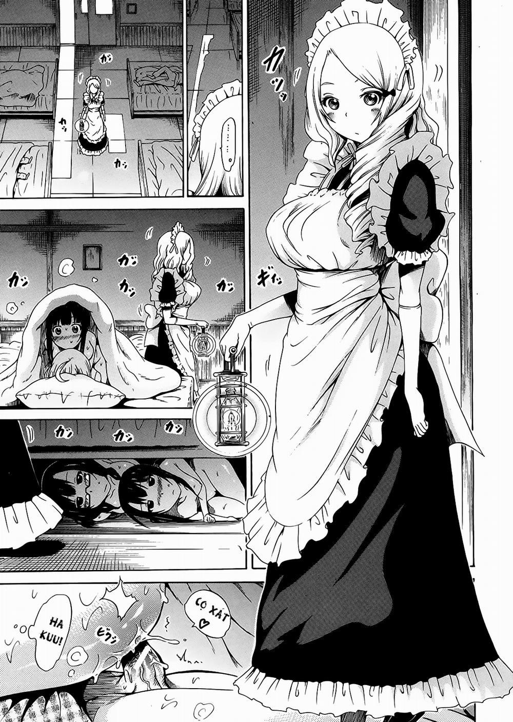 Câu Lạc Bộ Những Cô Gái Xinh Đẹp 3 trang 26