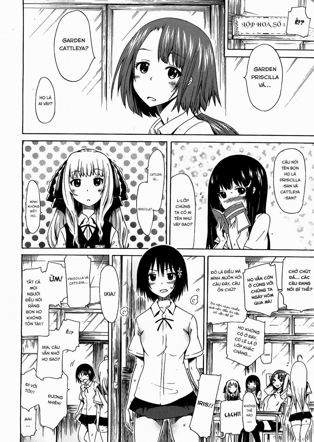 Câu Lạc Bộ Những Cô Gái Xinh Đẹp 3 trang 3