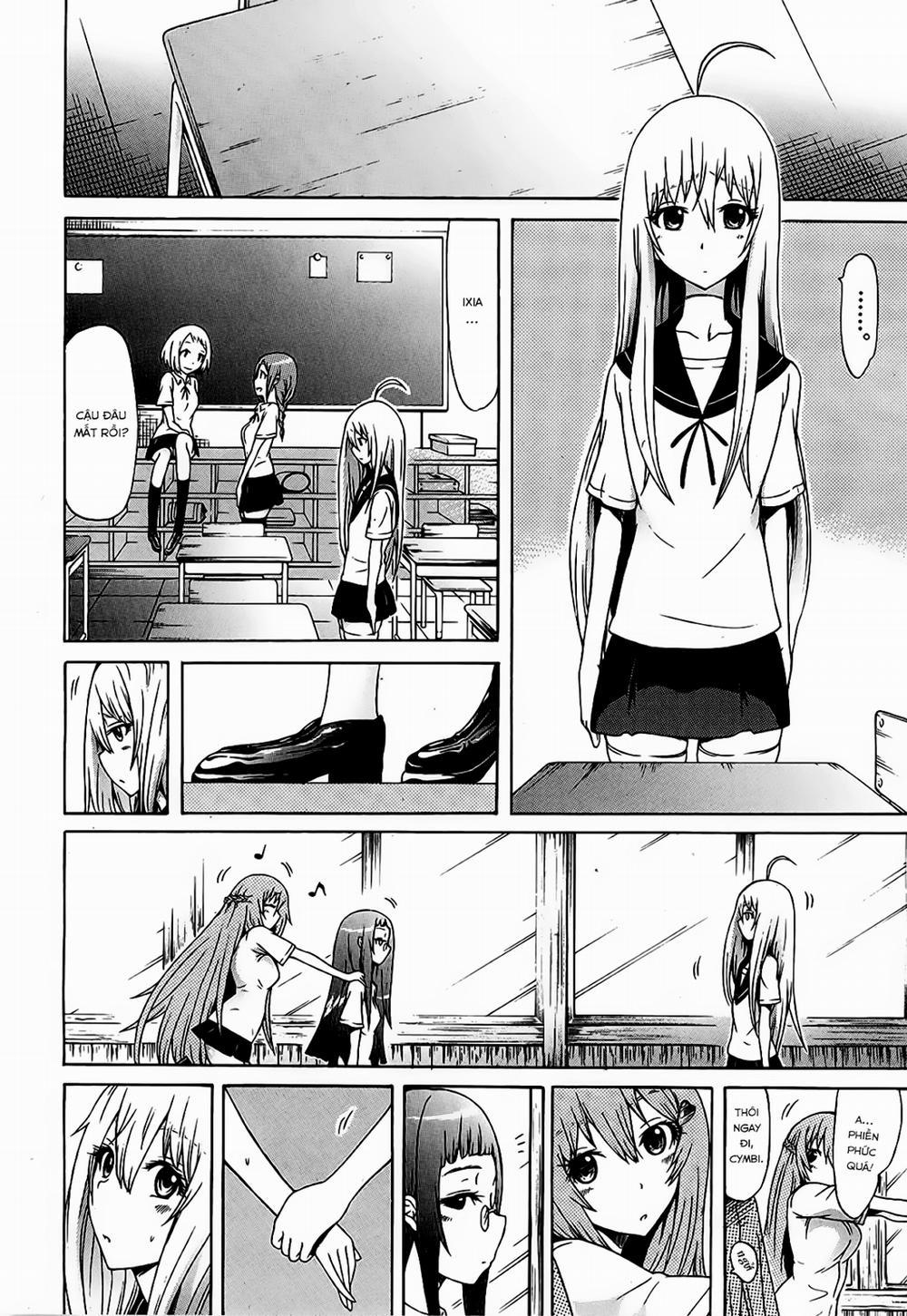 Câu Lạc Bộ Những Cô Gái Xinh Đẹp 6 trang 10
