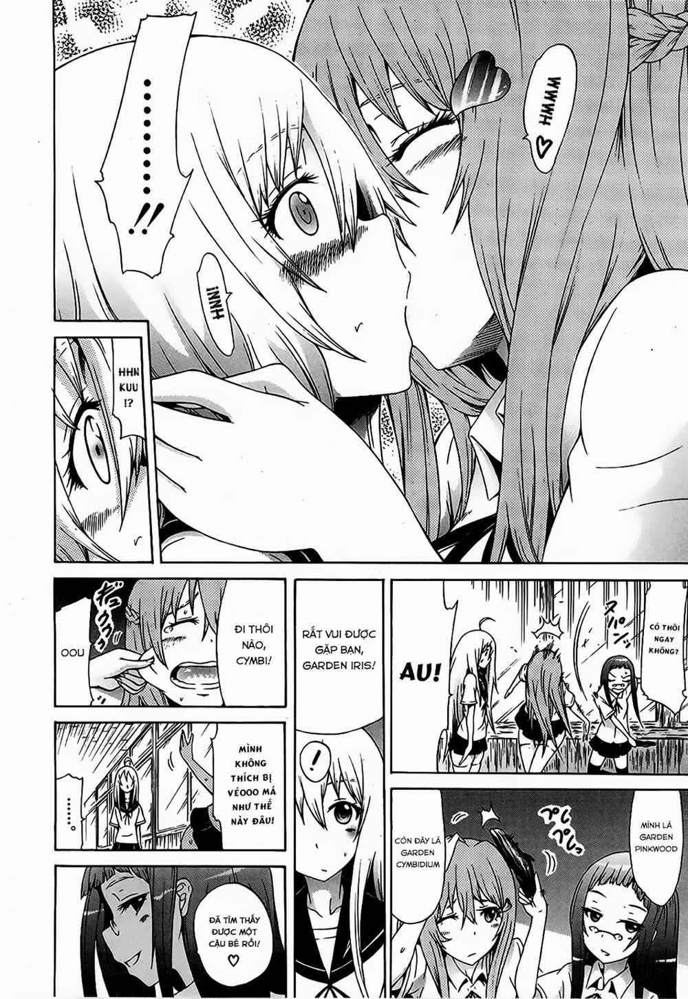 Câu Lạc Bộ Những Cô Gái Xinh Đẹp 6 trang 12