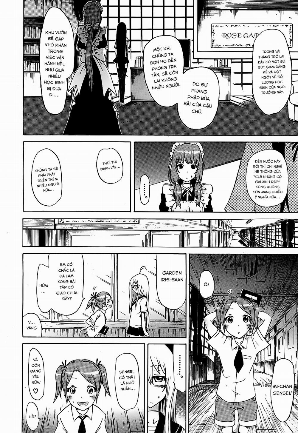 Câu Lạc Bộ Những Cô Gái Xinh Đẹp 6 trang 41