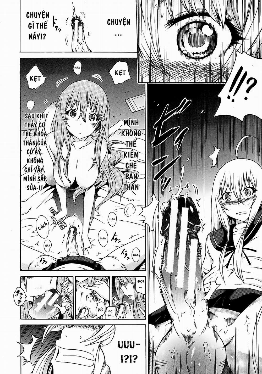 Câu Lạc Bộ Những Cô Gái Xinh Đẹp 8 trang 2