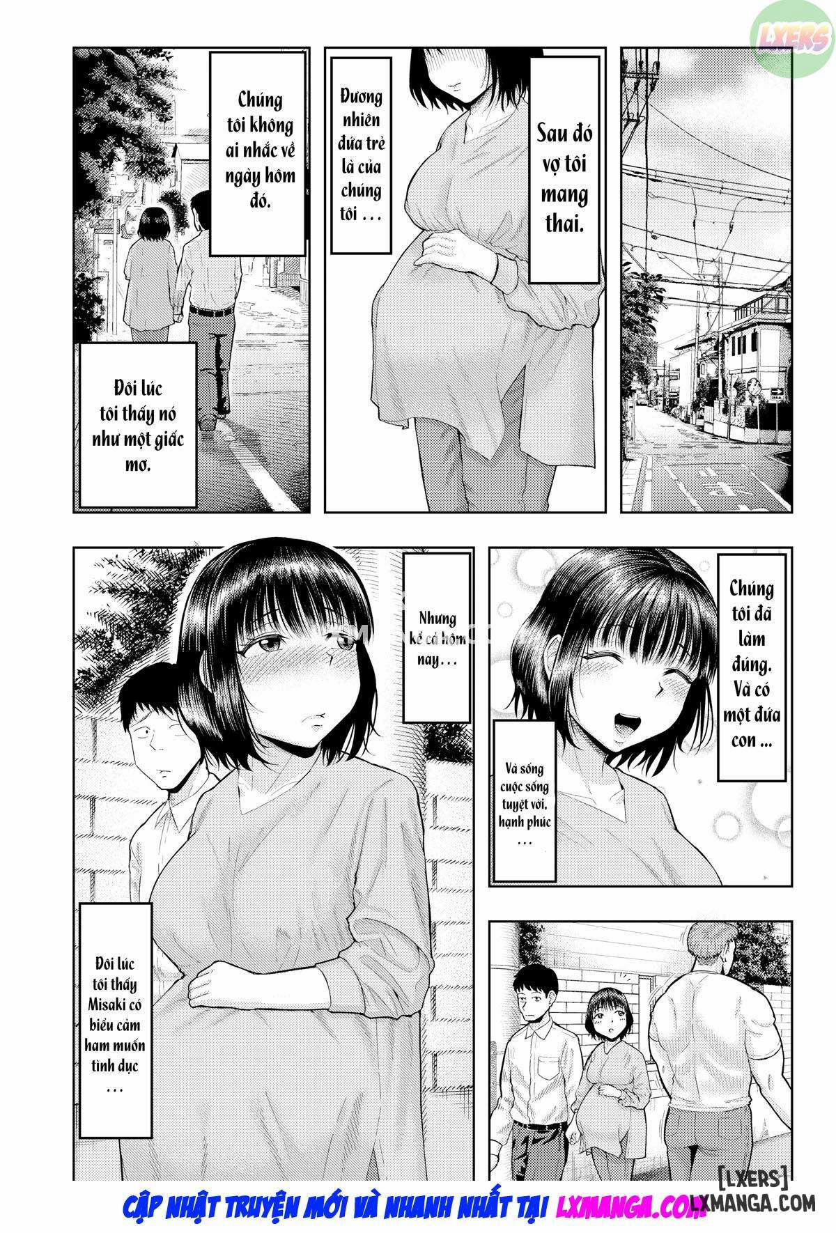 Câu lạc bộ nuôi vợ꞉ Nhật ký thụ tinh của Misaki 1 trang 56