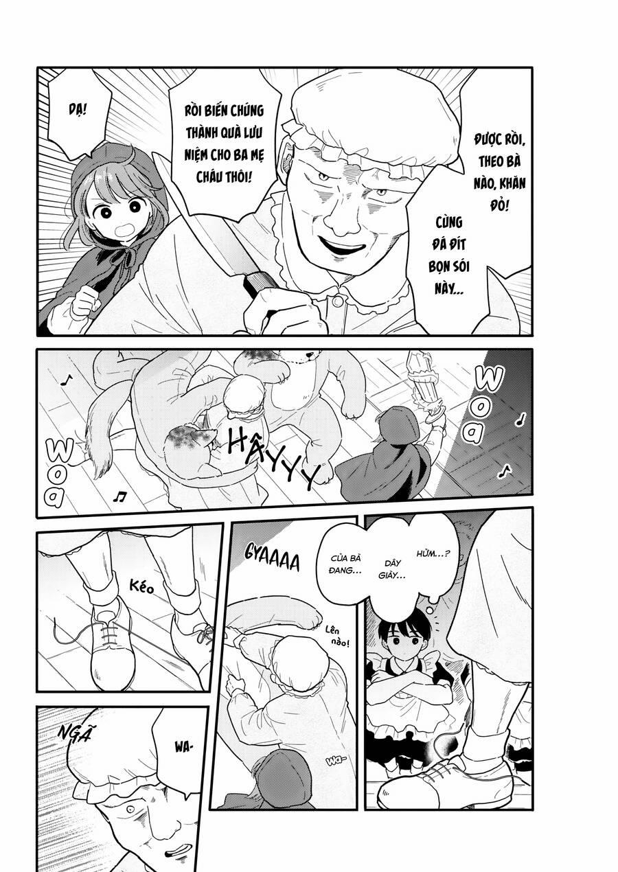 Câu Lạc Bộ Siêu Cấp Về Nhà 13 trang 10
