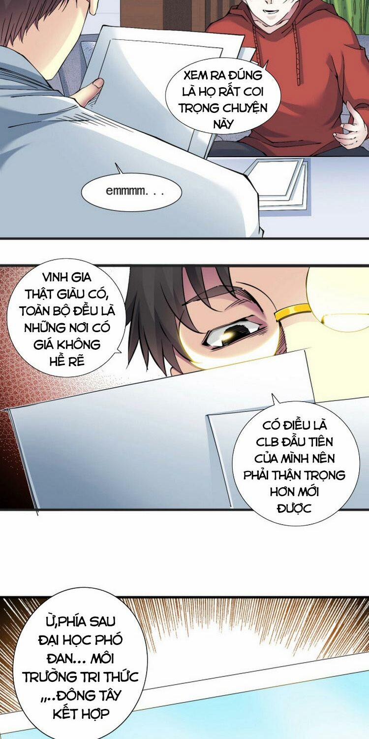 Câu Lạc Bộ Trường Sinh 13 trang 19