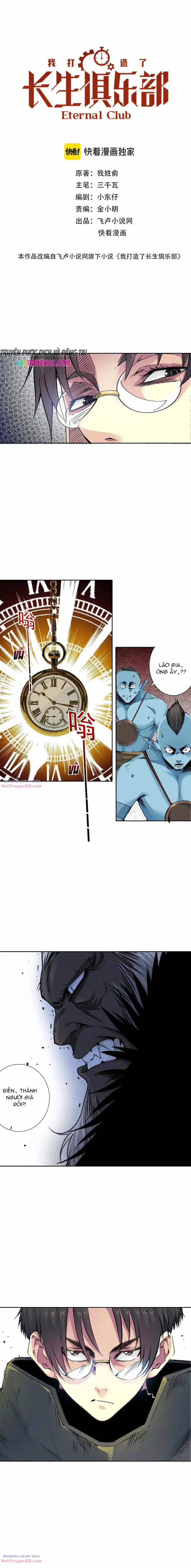 Câu Lạc Bộ Trường Sinh 259 trang 1