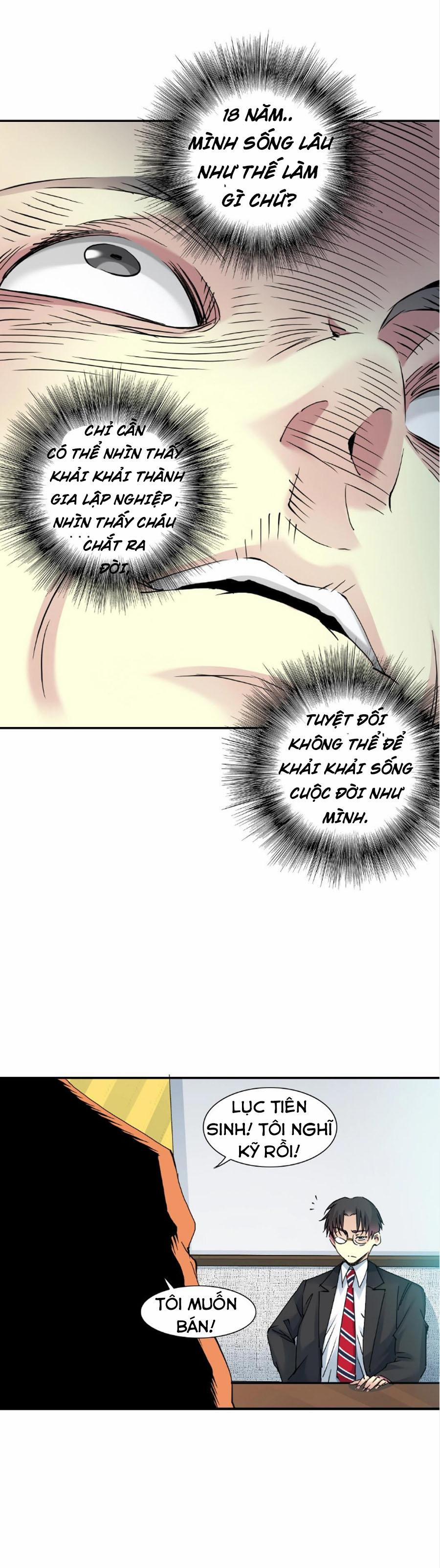 Câu Lạc Bộ Trường Sinh 32 trang 18