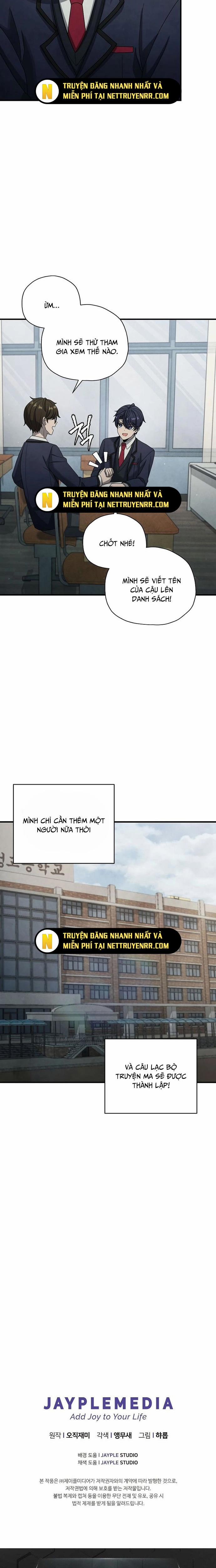 Câu Lạc Bộ Truyện Ma 15 trang 19