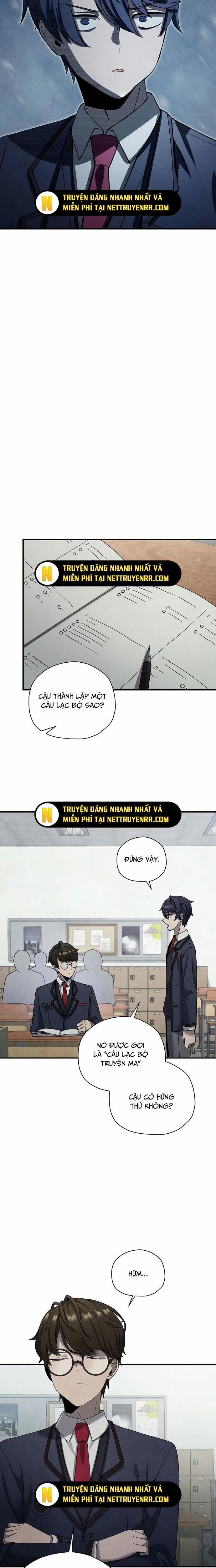 Câu Lạc Bộ Truyện Ma 15 trang 9