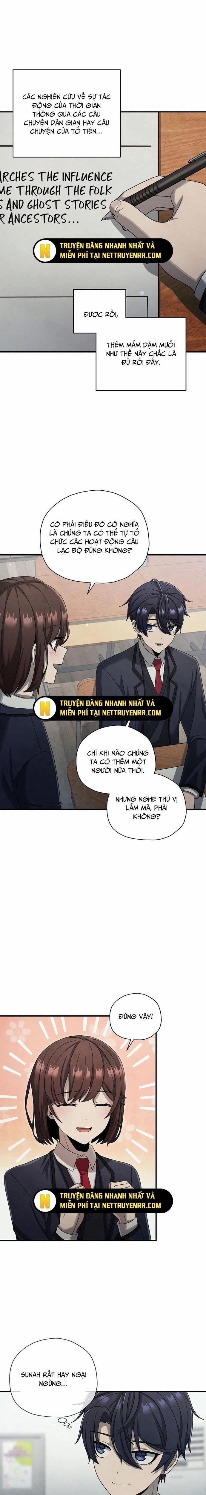 Câu Lạc Bộ Truyện Ma 16 trang 1