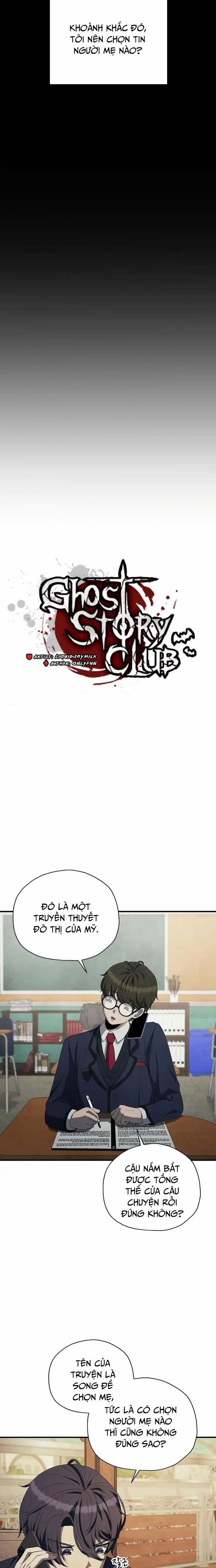 Câu Lạc Bộ Truyện Ma 21 trang 3