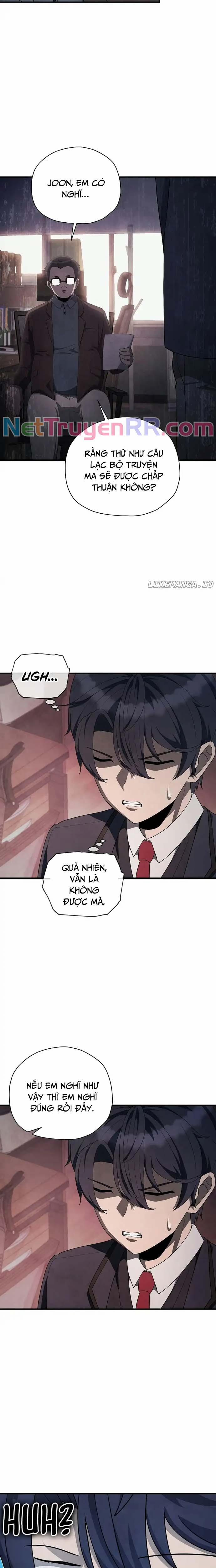Câu Lạc Bộ Truyện Ma 23 trang 14