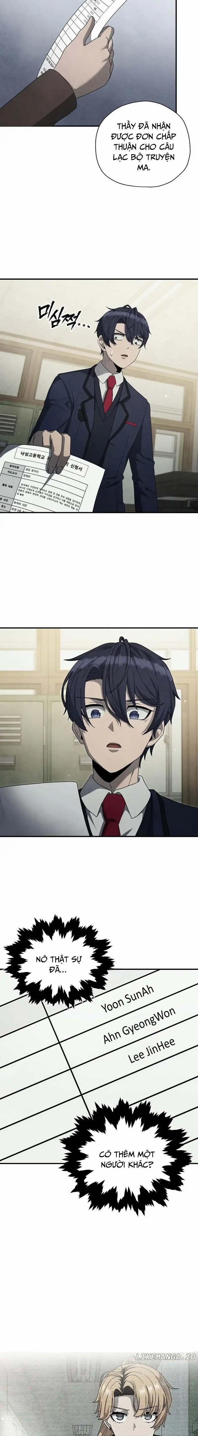 Câu Lạc Bộ Truyện Ma 23 trang 20