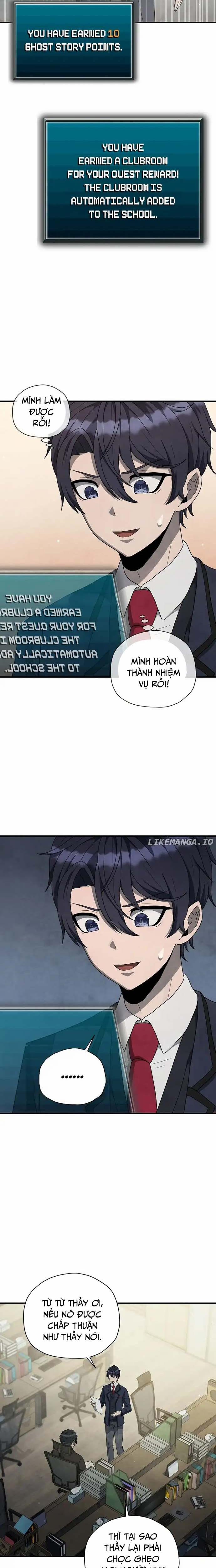 Câu Lạc Bộ Truyện Ma 23 trang 22