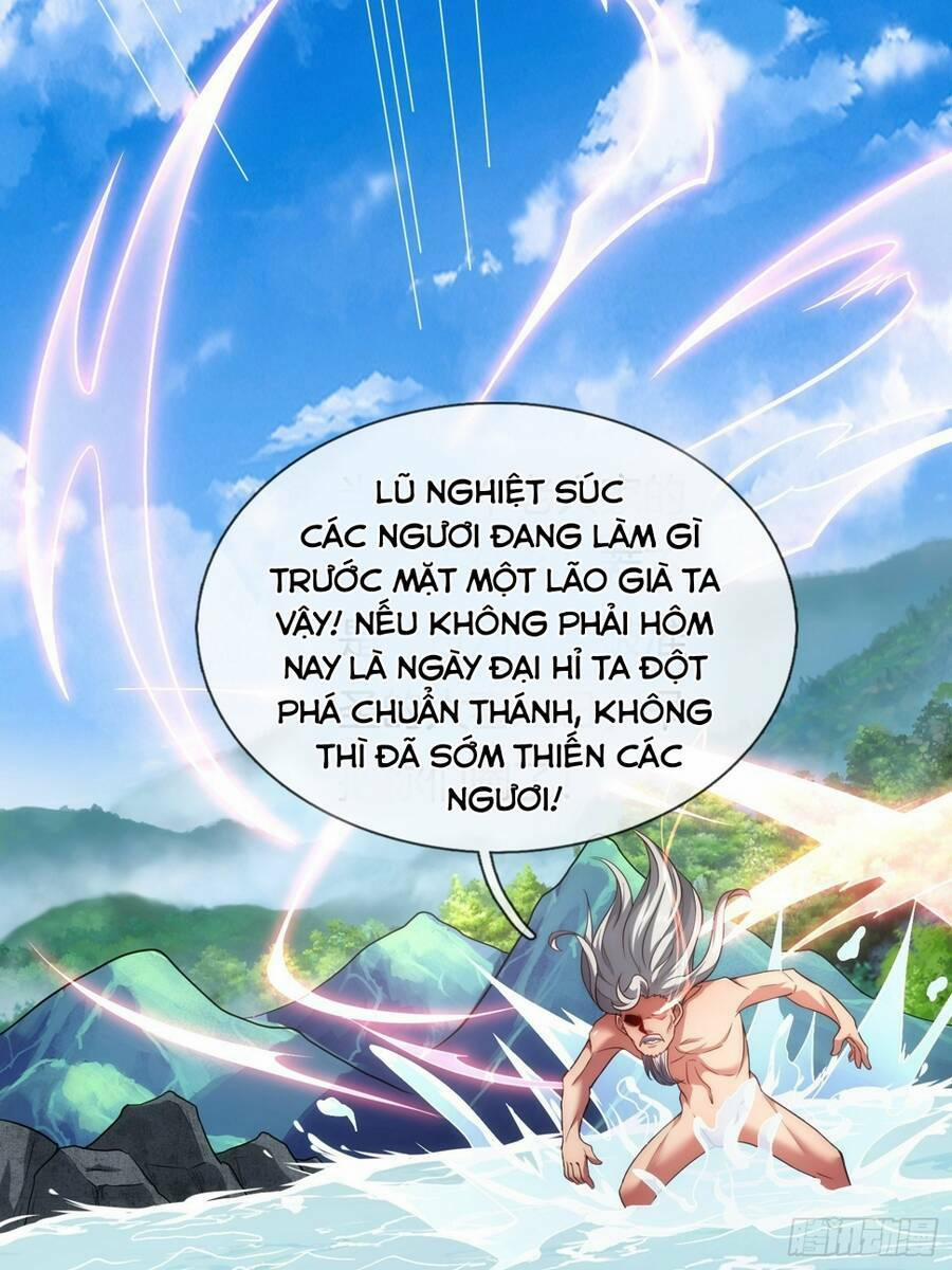 Cẩu Lương Thành Chuẩn Thánh, Ta Được Nữ Đế Triệu Hoán 1.5 trang 2