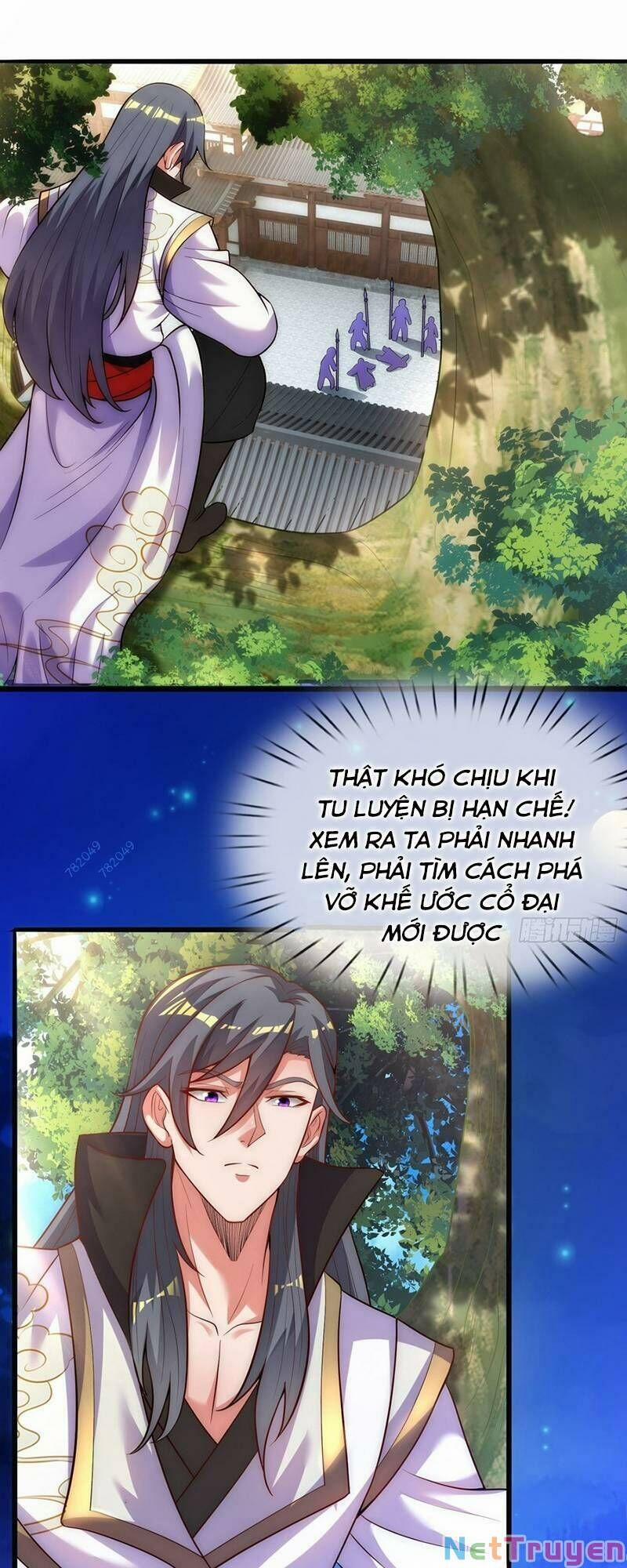 Cẩu Lương Thành Chuẩn Thánh, Ta Được Nữ Đế Triệu Hoán 10 trang 30