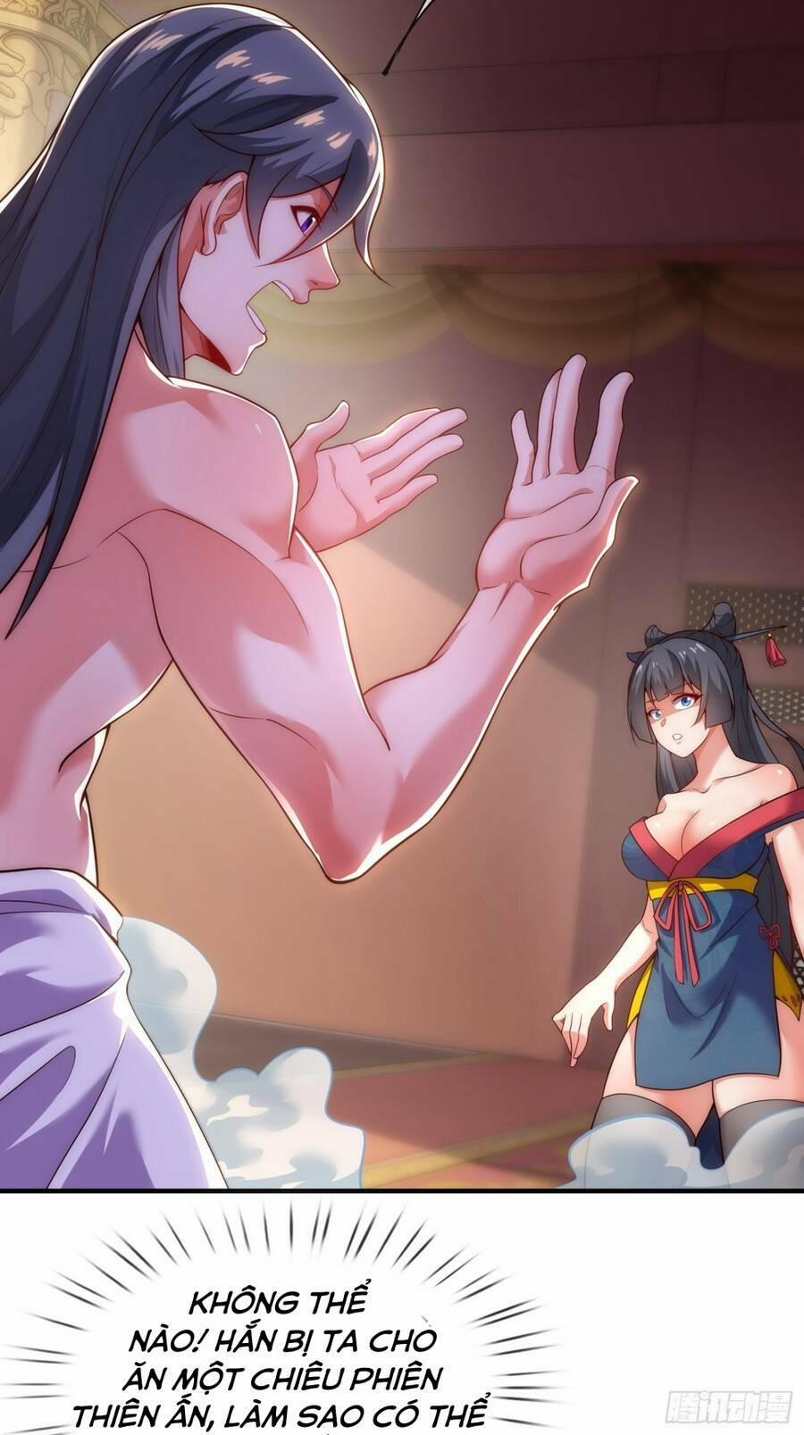 Cẩu Lương Thành Chuẩn Thánh, Ta Được Nữ Đế Triệu Hoán 2 trang 12