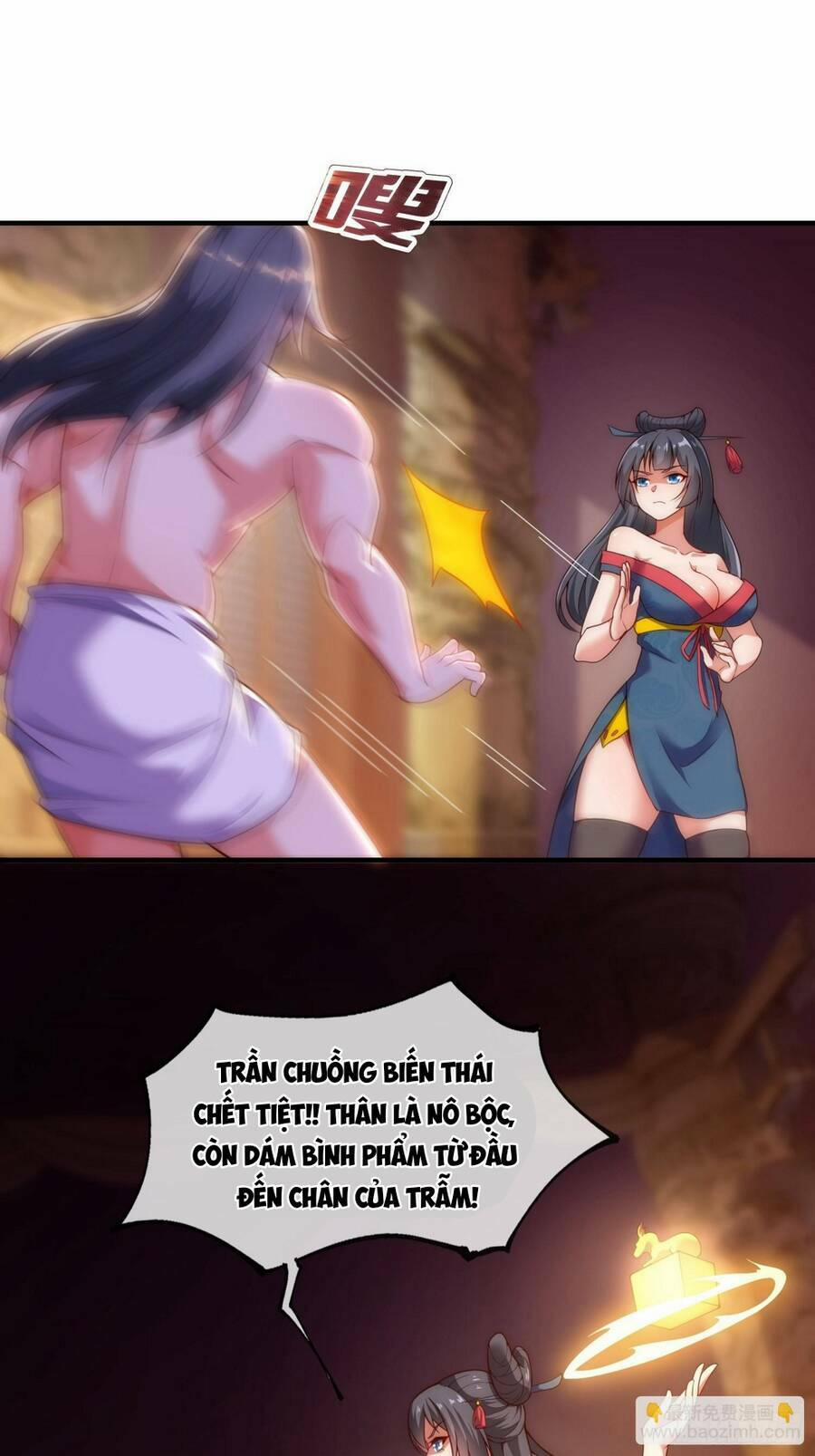 Cẩu Lương Thành Chuẩn Thánh, Ta Được Nữ Đế Triệu Hoán 2 trang 4