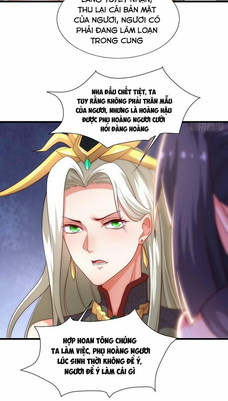 Cẩu Lương Thành Chuẩn Thánh, Ta Được Nữ Đế Triệu Hoán 3 trang 21