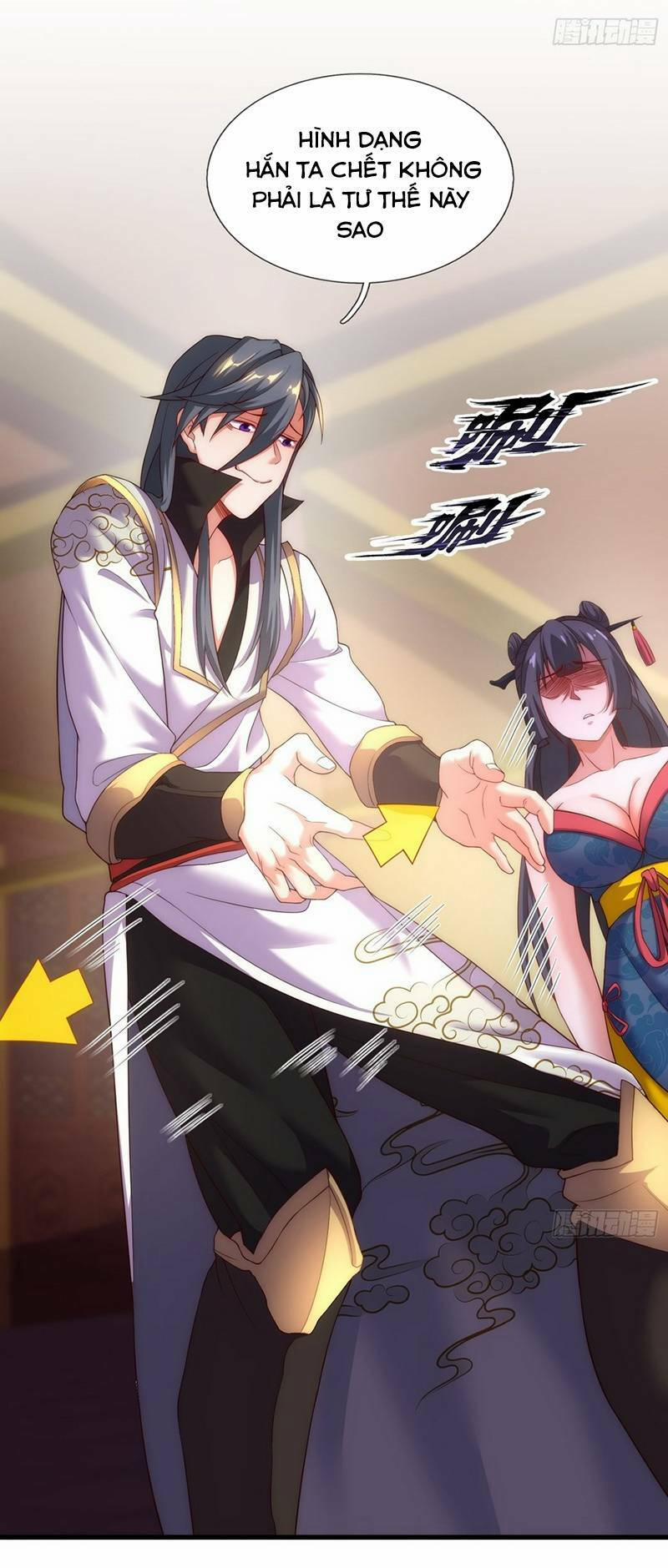 Cẩu Lương Thành Chuẩn Thánh, Ta Được Nữ Đế Triệu Hoán 3 trang 30